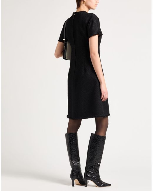 Dolce & Gabbana Black Mini-Kleid