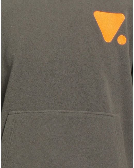 VALVOLA. Gray Sweatshirt for men