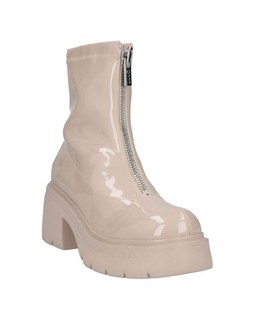 Liu Jo Natural Ankle Boots