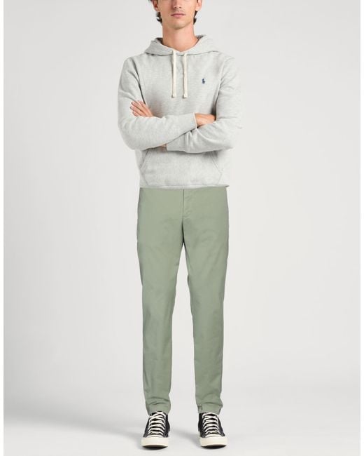 Gant Green Pants Cotton, Elastane for men