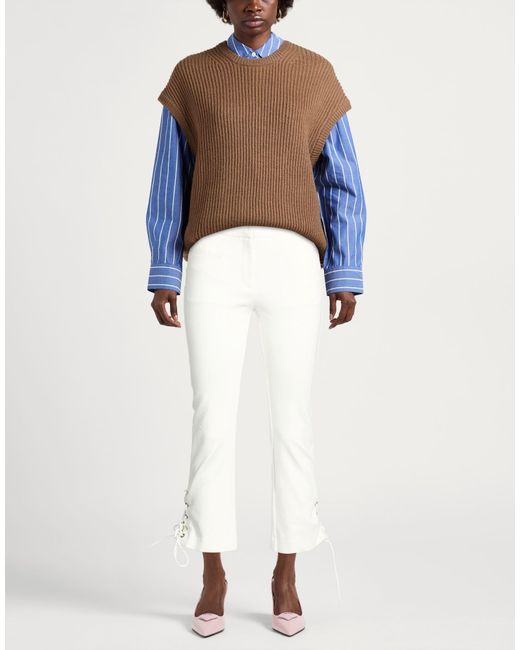 Twinset White Pants