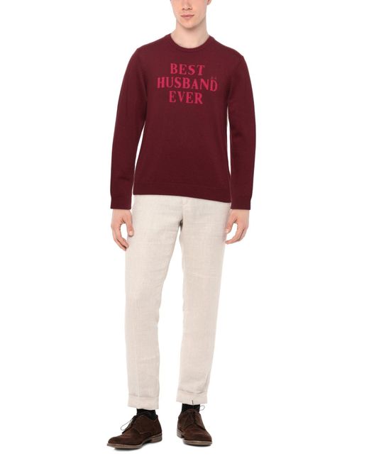 Sun 68 Red Jumper for men