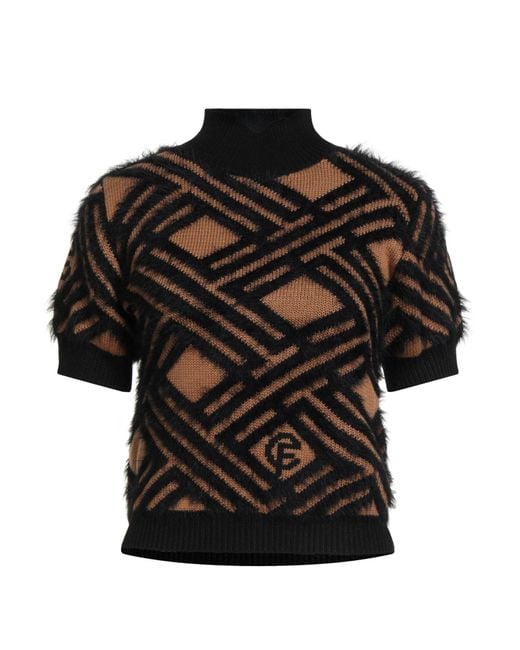Cristinaeffe Black Turtlenecks