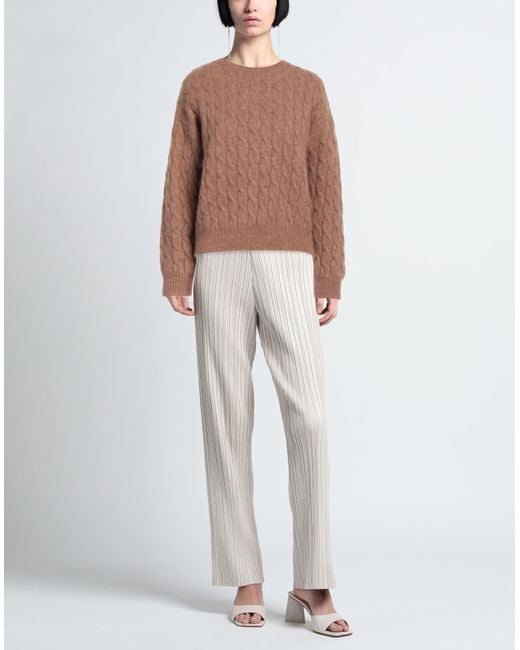 Pullover ROSSO35 de color Brown