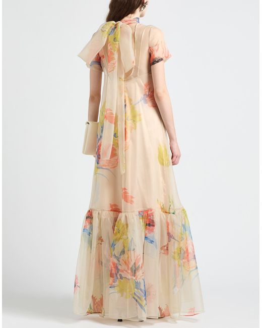 Staud White Maxi Dress