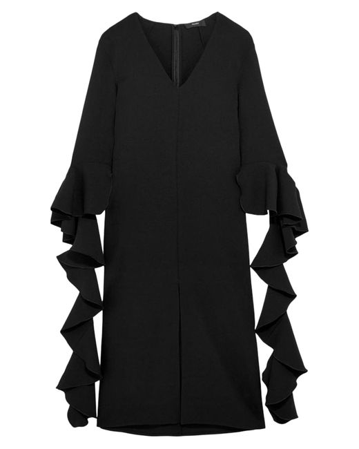Ellery Black Midi Dress