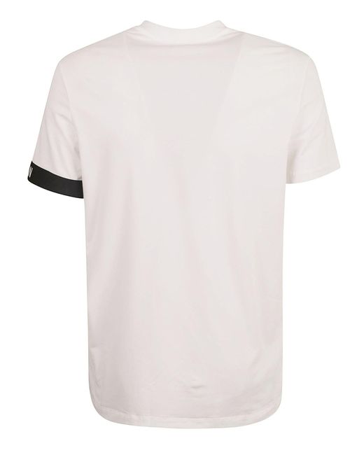 T-shirt di DSquared² in White da Uomo