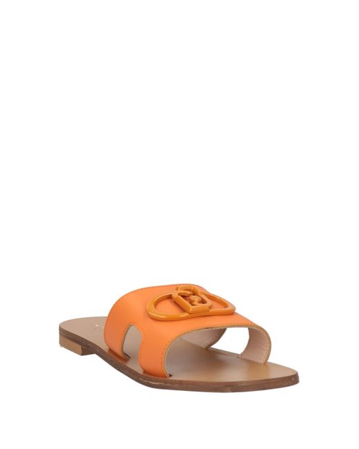 Liu Jo Orange Sandals