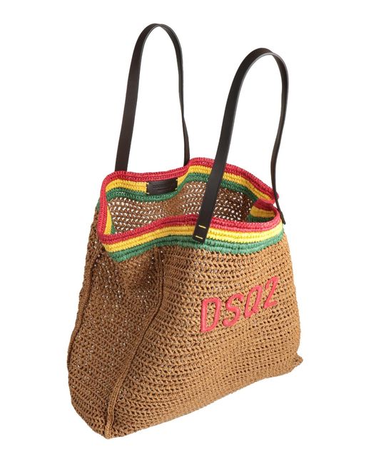 Borsa A Mano di DSquared² in Brown