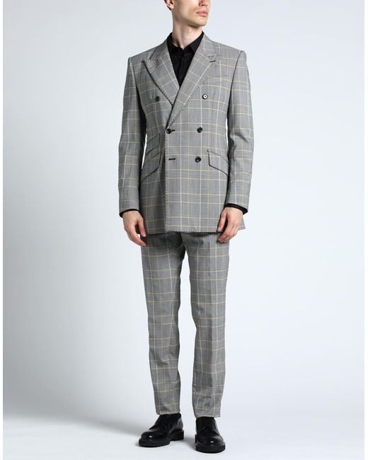 Dolce & Gabbana Gray Suit for men
