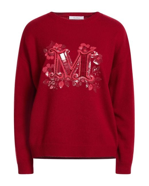 Pullover Max Mara de color Red