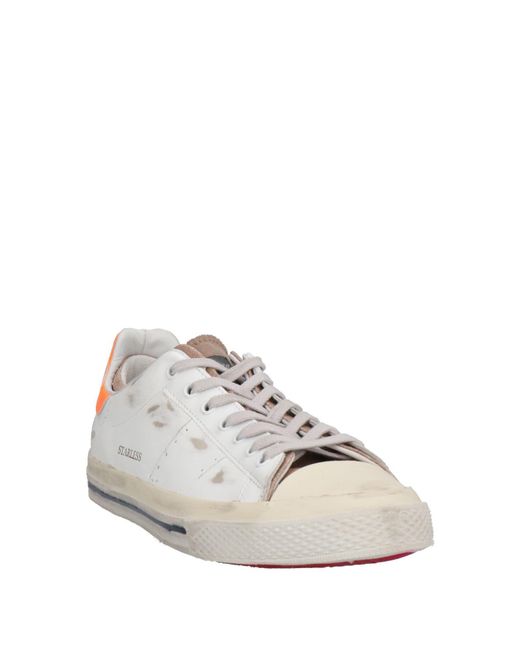 HIDNANDER White Trainers for men