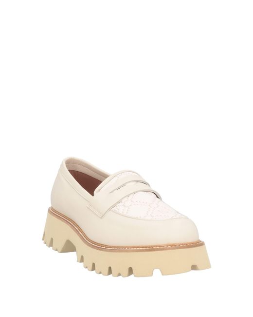 Pollini Natural Mokassin