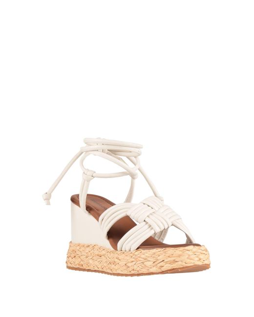 Rahya Grey Natural Espadrilles