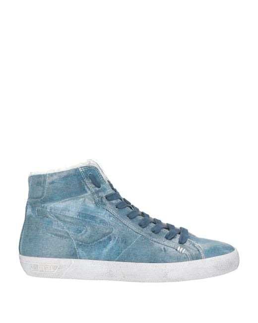 DIESEL Blue Trainers for men