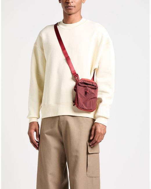 C P Company Red Cross-Body Bag for men
