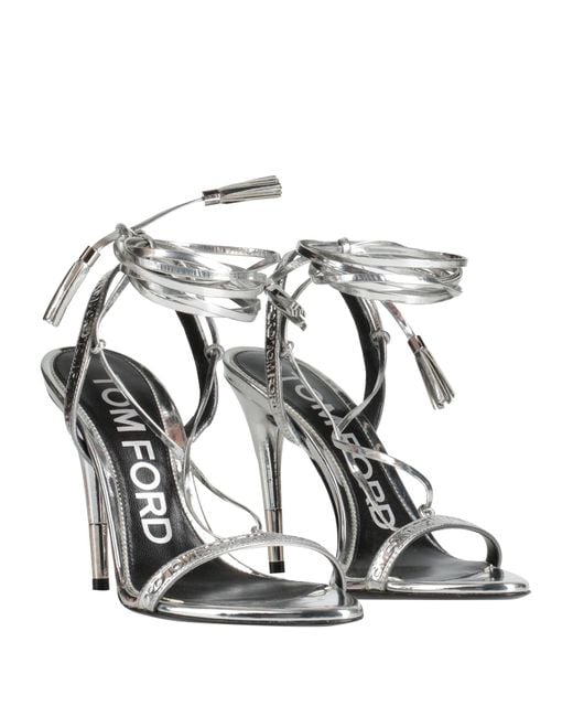 Tom Ford White Sandals