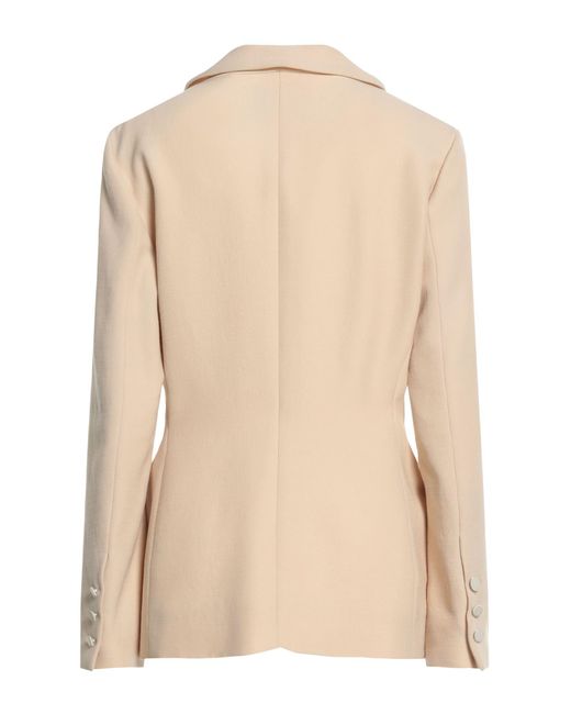 Lanvin Natural Blazer Wool