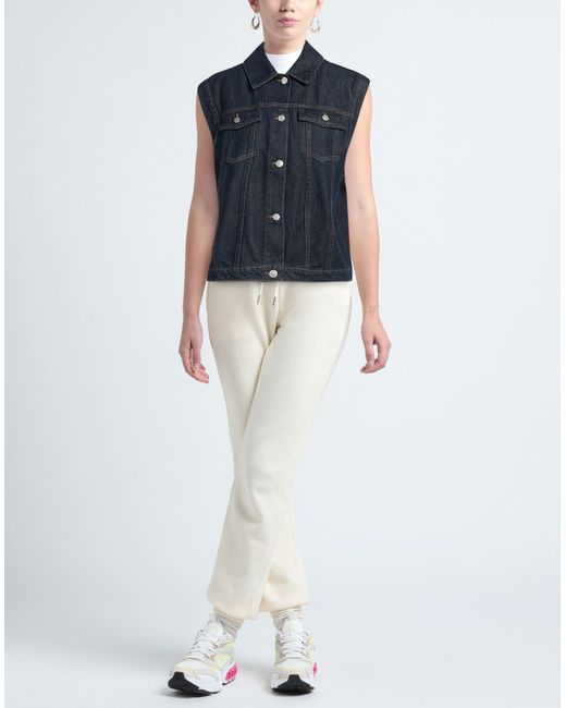 Oval Square Blue Jeansjacke/-mantel