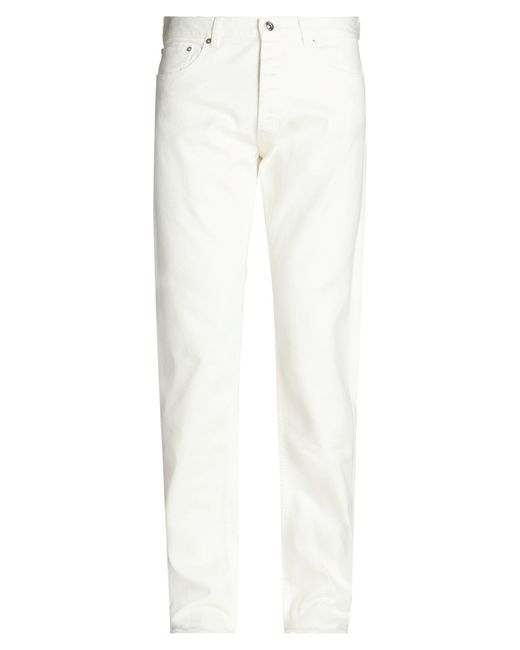 N°21 White Jeans for men