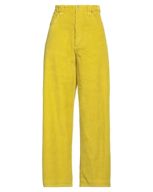 FEDERICO CINA Yellow Pants