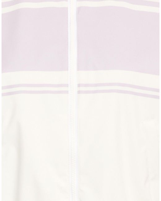 Colmar White Jacket Polyester, Elastane