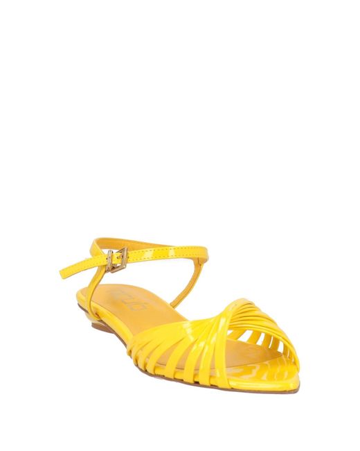 NCUB Yellow Sandals