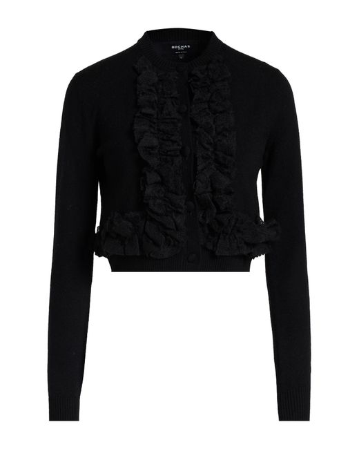 Cardigan di Rochas in Black