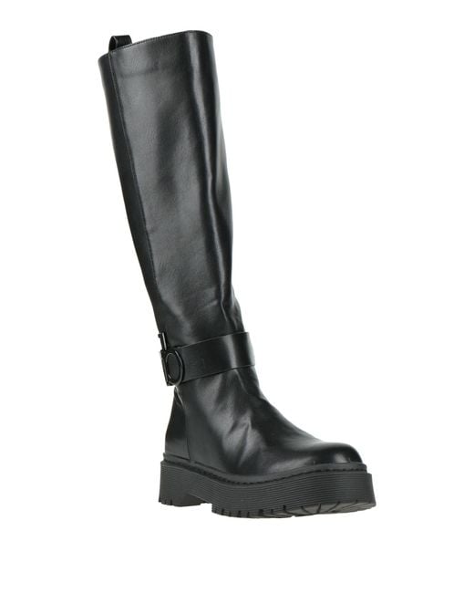 Rocco Barocco Black Boots
