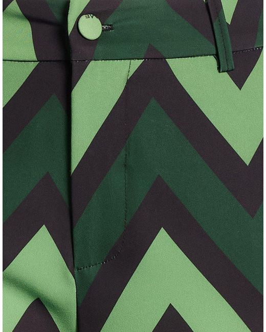 Try Me Green Pants Polyester, Elastane