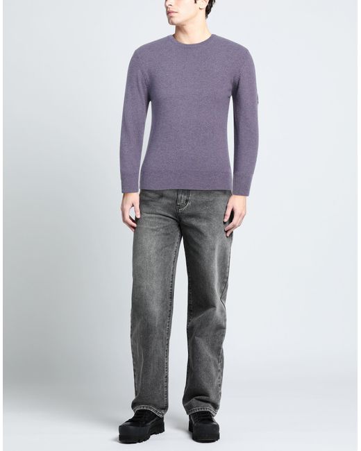 Roy Rogers Purple Sweater for men