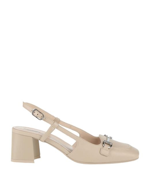 Nero Giardini Natural Pumps Leather