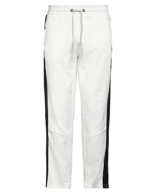 Guess White Pants for men