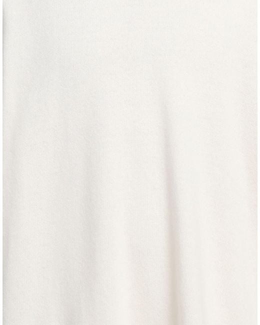 Roberto Collina White Jumper for men