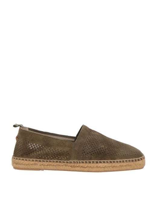 Castaner Brown Espadrilles Leather for men
