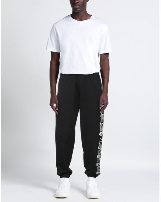 Aries Black Trouser for men