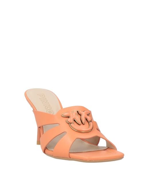 Pinko Sandals in Pink Lyst UK