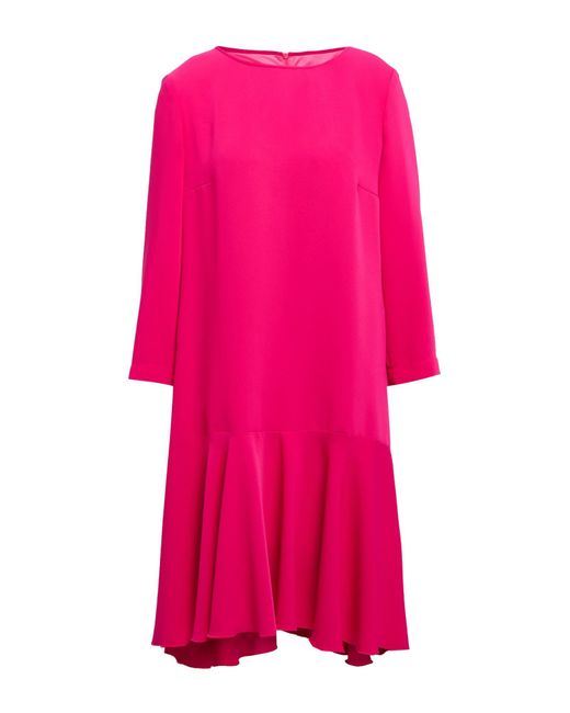 Riani Pink Mini Dress Polyester