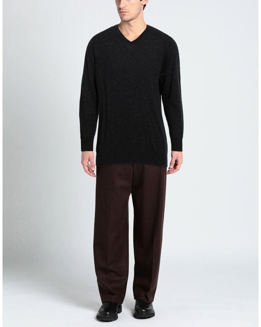 Pullover di Diktat in Black da Uomo