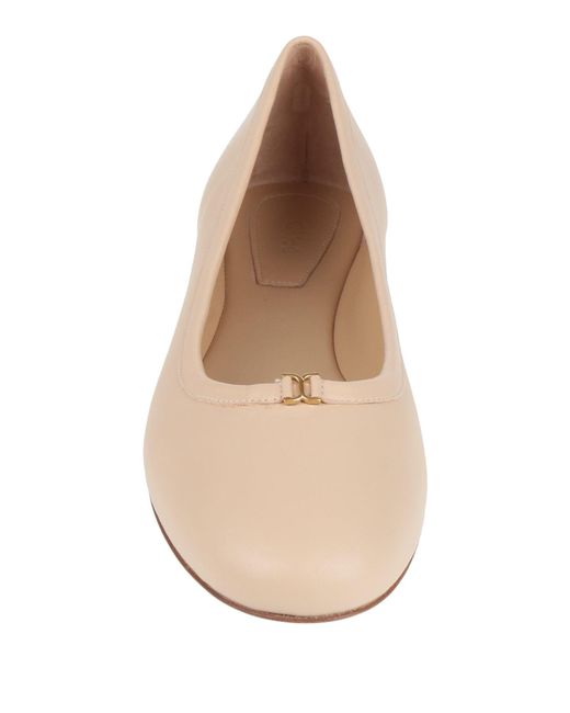 Chloé Natural Ballet Flats