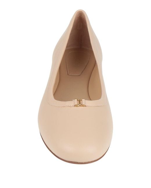 Chloé Natural Ballet Flats
