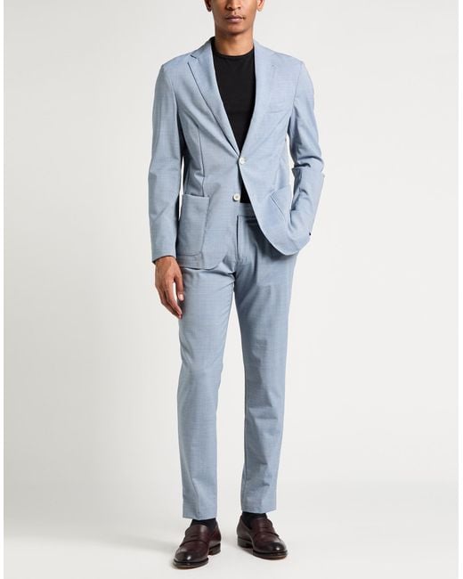 Completo di Eleventy in Blue da Uomo