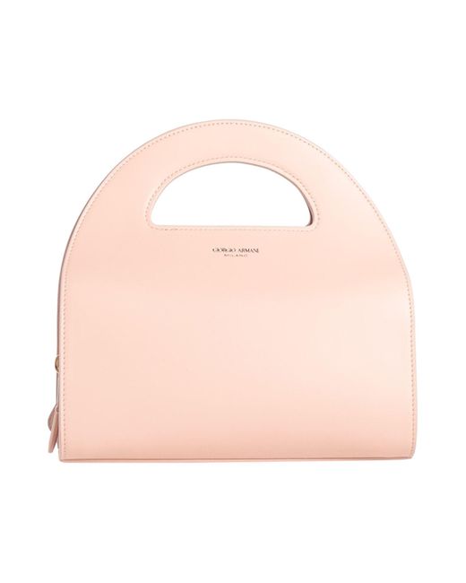 Giorgio Armani Pink Handbag