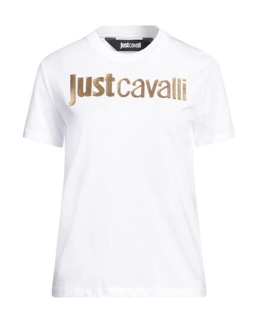 Just Cavalli White T-shirt