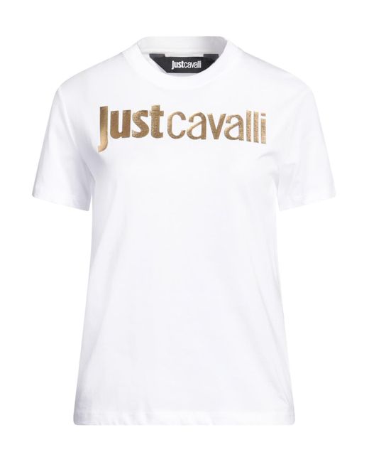 Just Cavalli White T-shirt