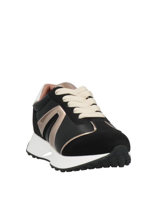 Alexander Smith Black Trainers