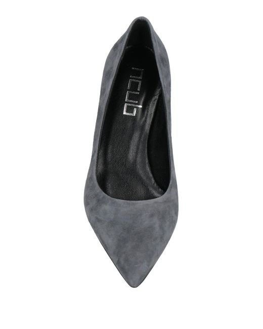 NCUB Gray Pumps