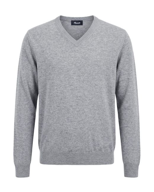 Pullover Façonnable de hombre de color Gray