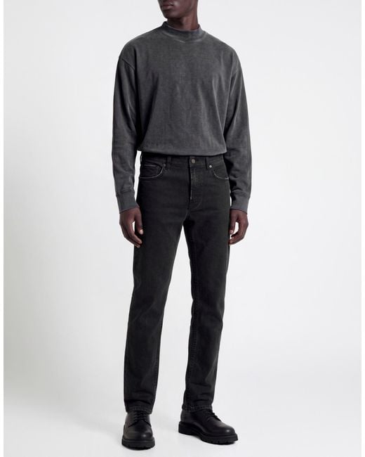 Department 5 Black Jeans Cotton, Recycled Cotton, Recycled Elastane for men