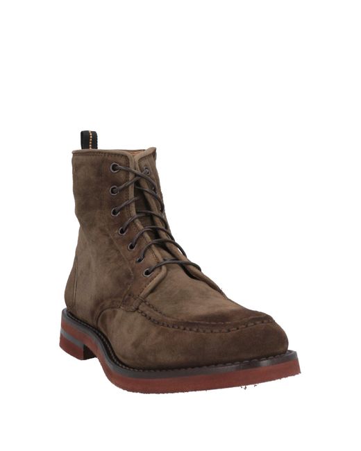 Fabi Brown Ankle Boots for men